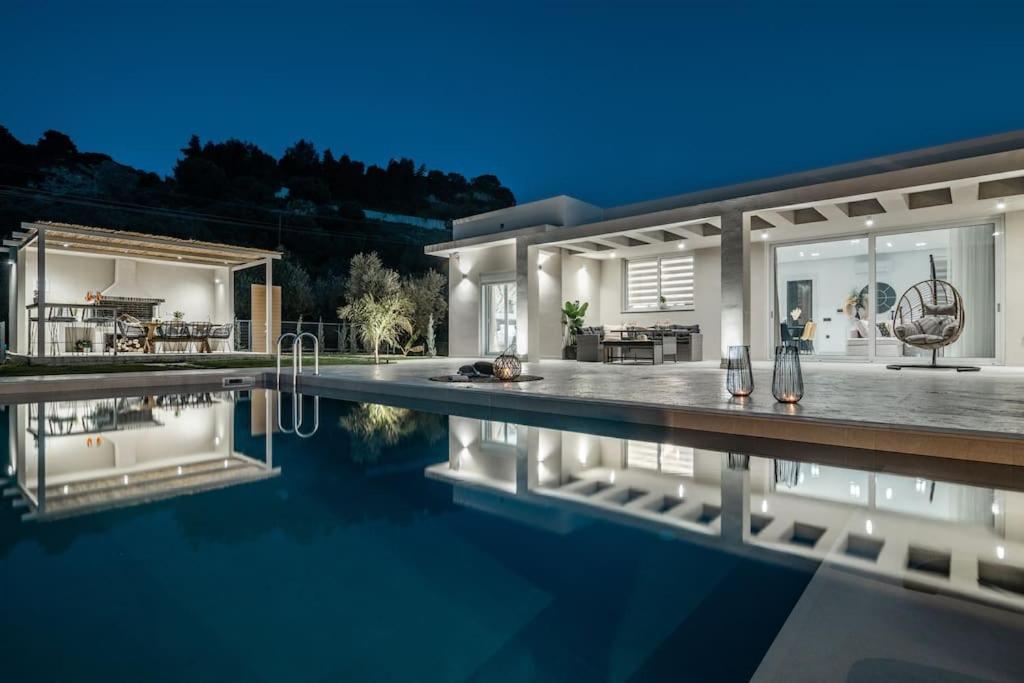 Melissia Luxury Villa Kalamaki  Exterior photo